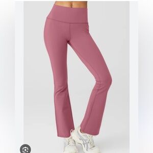 Alo 7/8 bootcut high wasted legging small